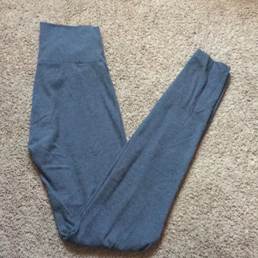 Gray Leggings